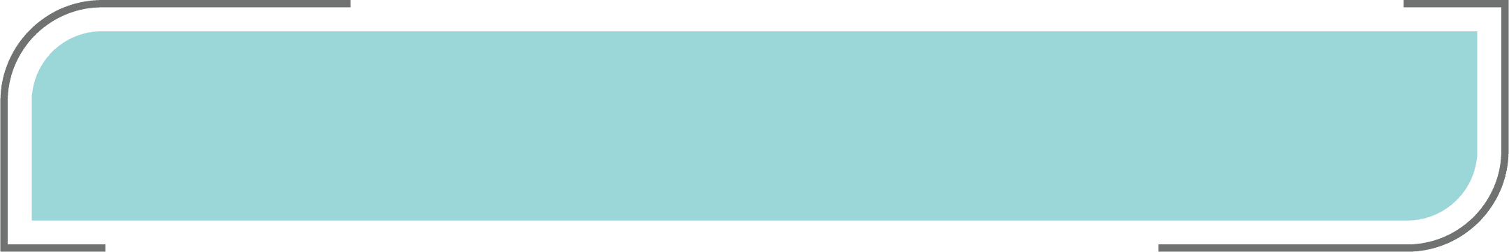 Hjo-branding visuals-0425-53 Teal rounded rectangle banner graphic used in hentscher-johnson orthodontics branding.