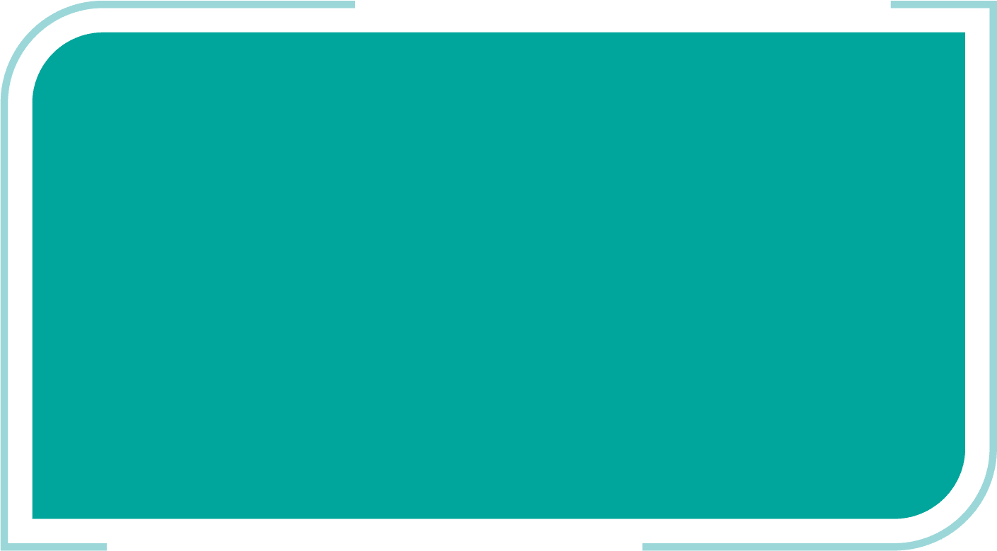 Hjo-branding visuals-0425-54 Hentscher-johnson orthodontics teal rounded rectangle brand graphic.