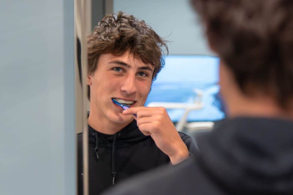 Diet restrictions for braces